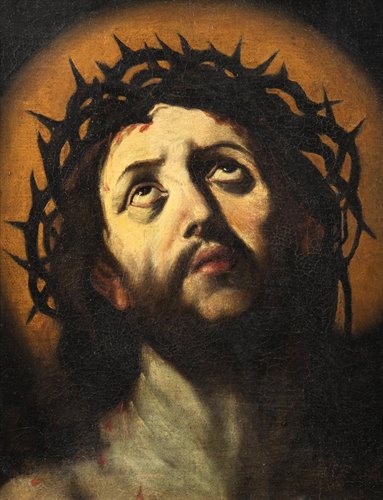 "Ecce Homo"  17th-century Emilian master